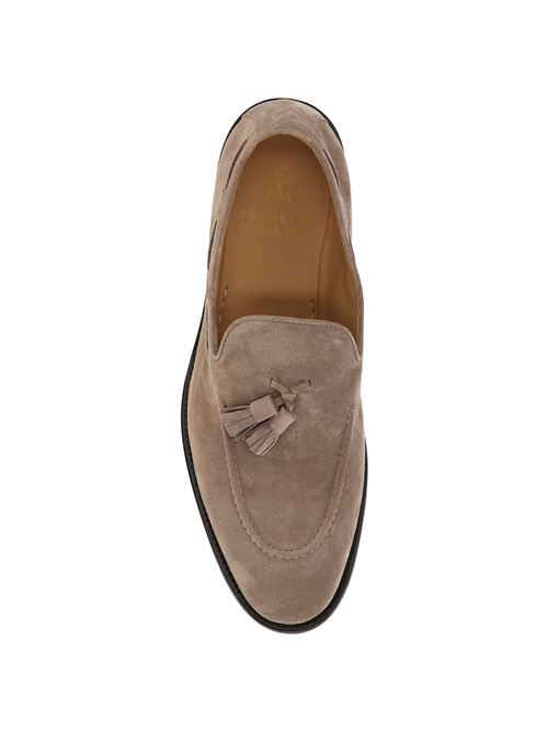 tassel-detail loafers BRUNELLO CUCINELLI | MZUCCLB873C8417